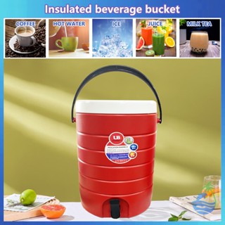 Water Jug Cooler Stainless Steel Insulated Bucket L L Insulated Water Dispenser With Faucet