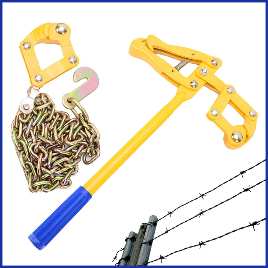 Chain Strainer Wire Tensioner Tool Chain Link Fence Puller Fence