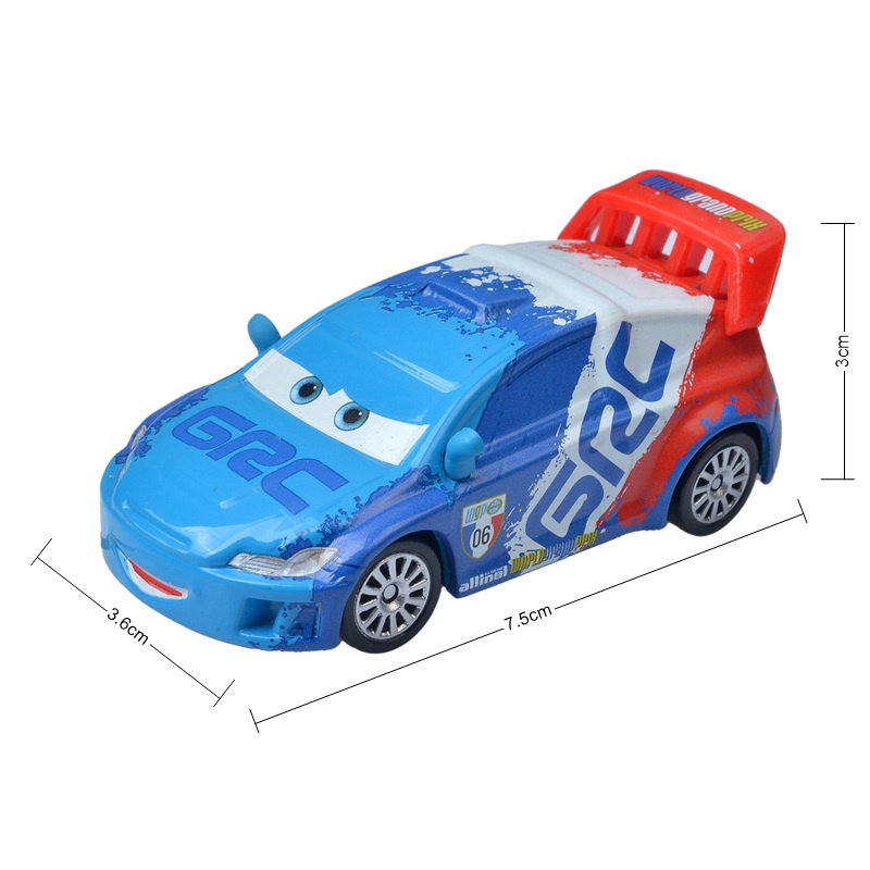 Pixar Cars 3 Drag Racing Party Boost Wingo Snot Rod With Flames 1:55 ...