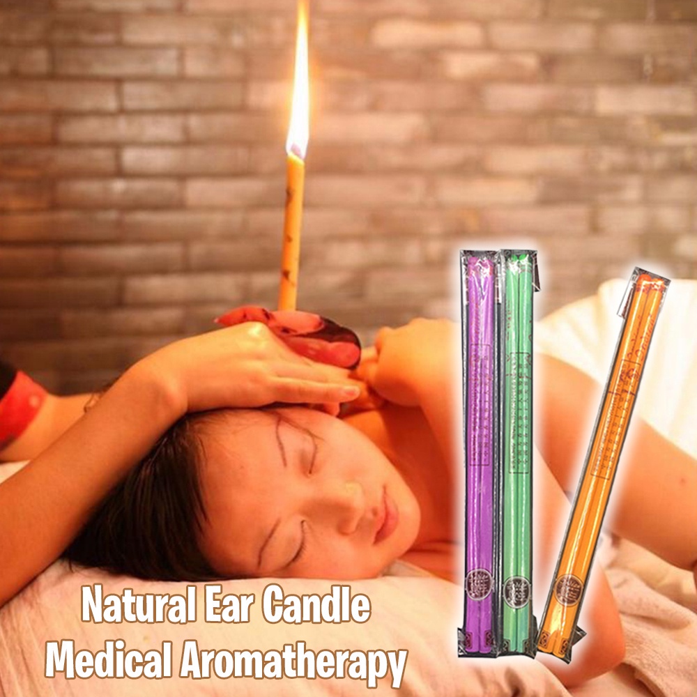 High quality and Natural Ear Candle Medical Aromatherapy 2pcs/Set