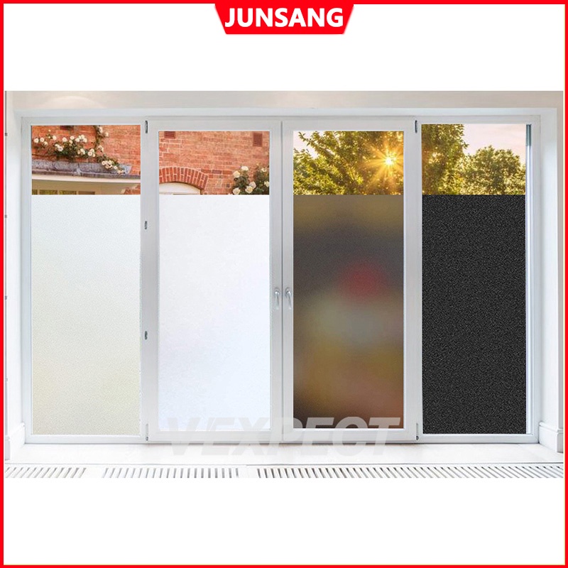 【Black High Privacy】Privacy Window Sticker Film, Window Tint Glass ...