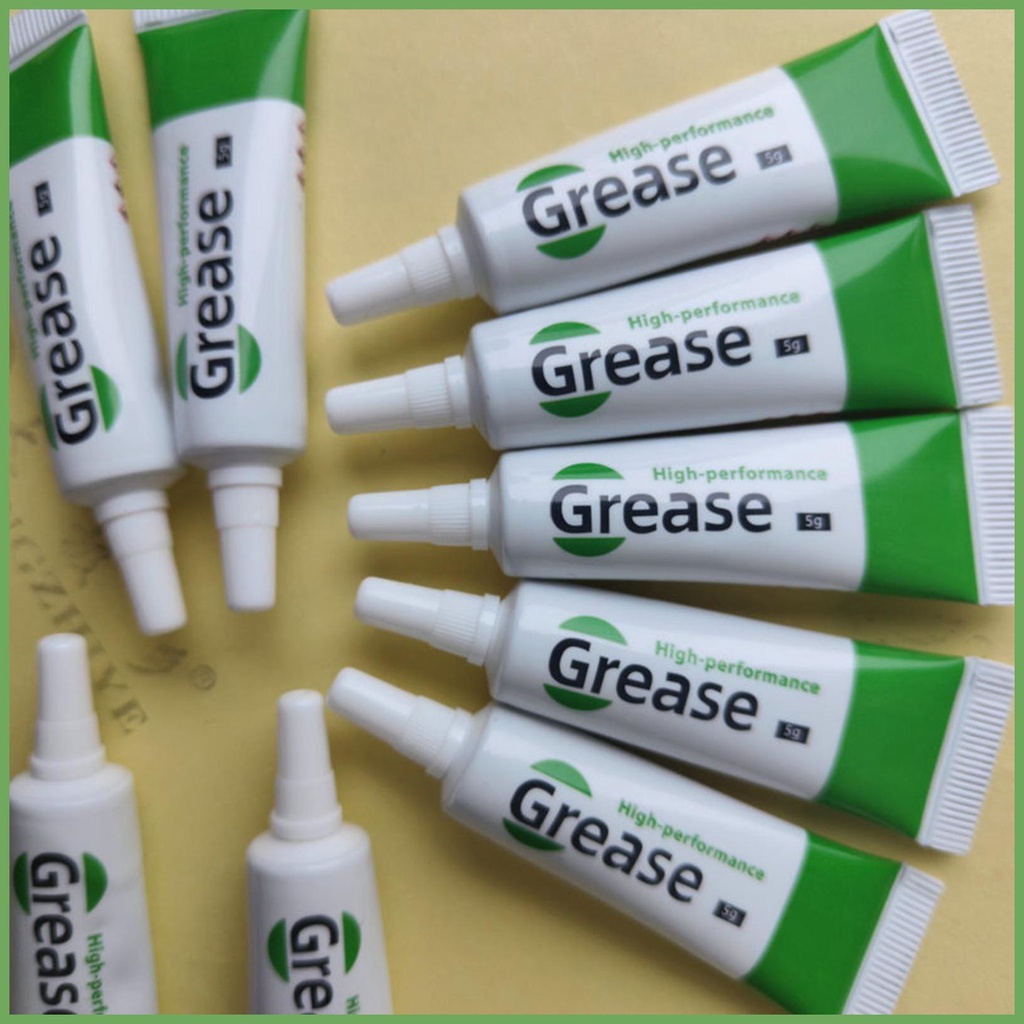 Spark Plug Silicone Grease 10 Pcs Insulating Grease for Spark Plugs