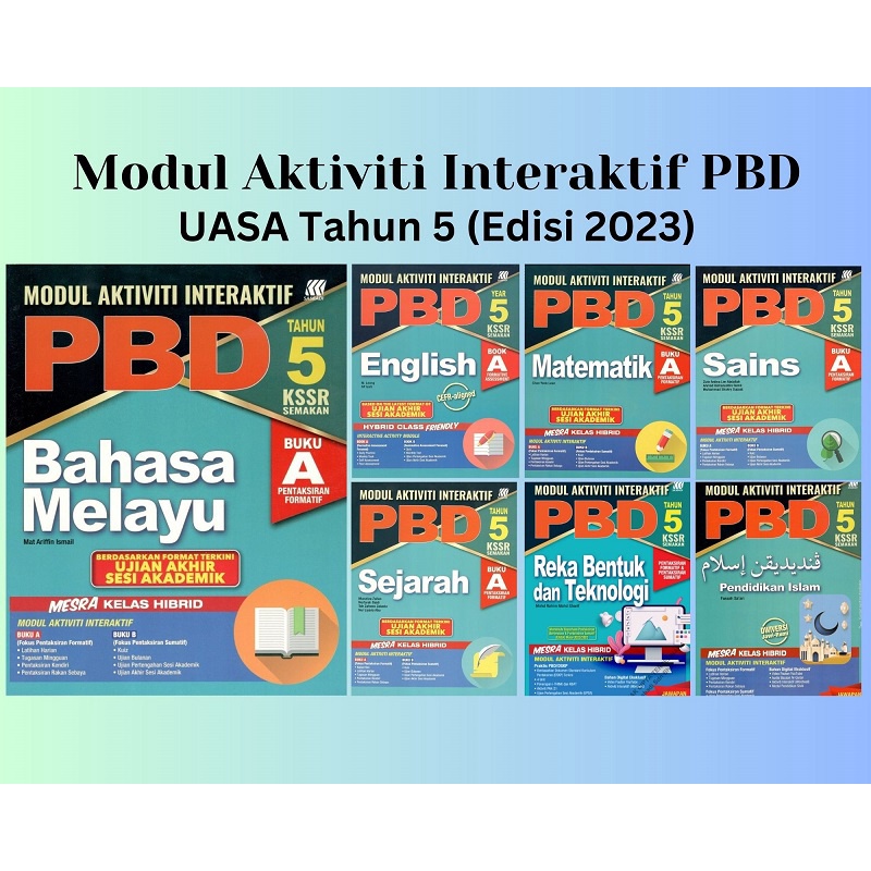 Sasbadi - Interactive Activity Module PBD UASA 5th (2023 Edition ...