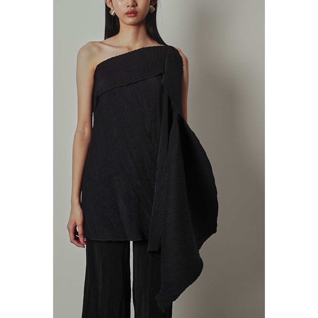 PAFON Asha Top - Black | Shopee Philippines