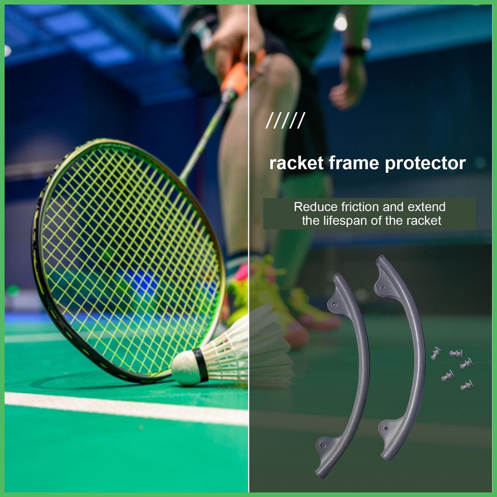 Racket Head Protector Badminton Racquet Wire Frame Protective Sleeve ...