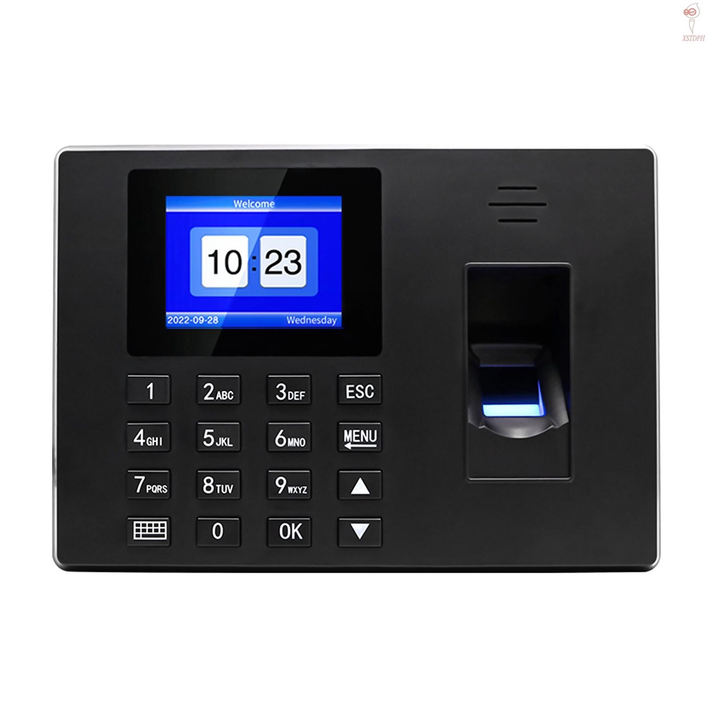 BISOFICE Intelligent Fingerprint Time Attendance Machine Fingerprint ...