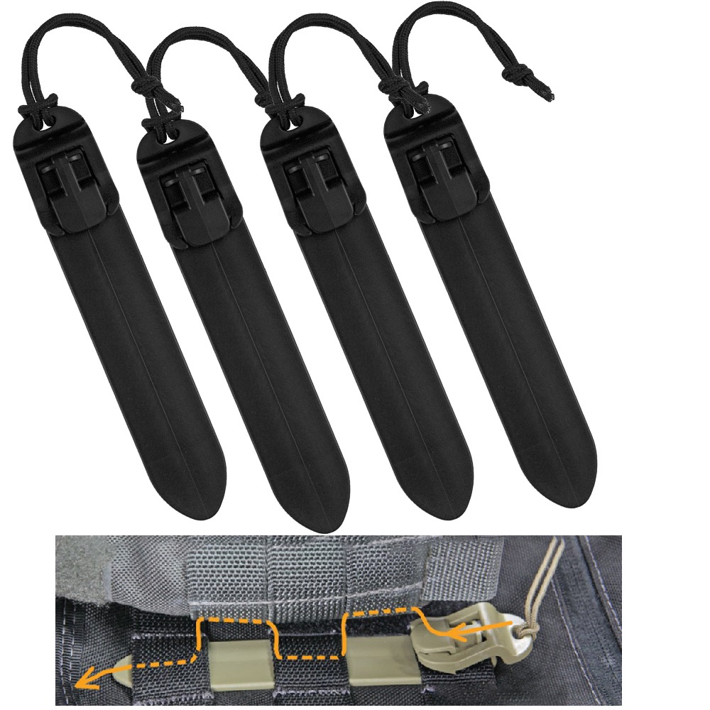 LUC MOLLE backpack clip connection backpack vest bag fixed quick ...