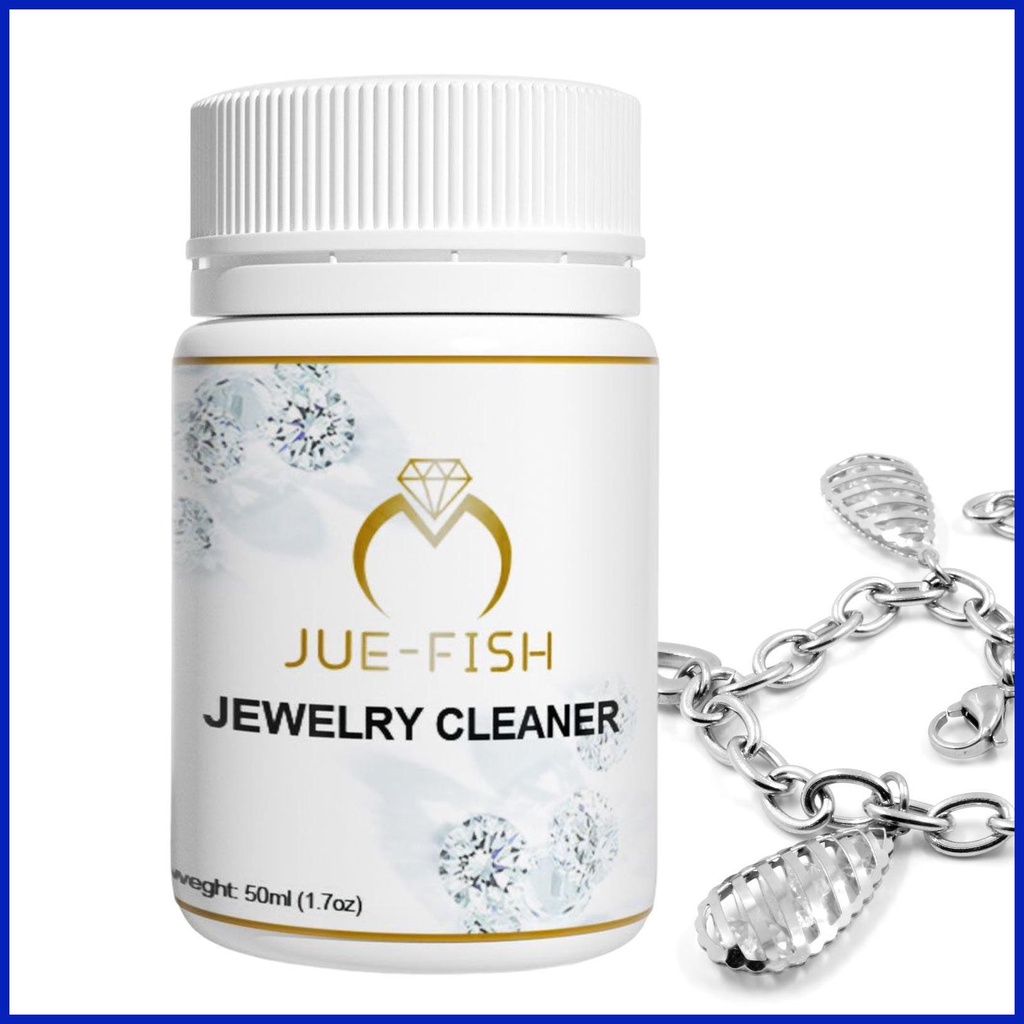 Silver Jewelry Cleaner Gold Jewelry Rust Removal Cleaning Solution
