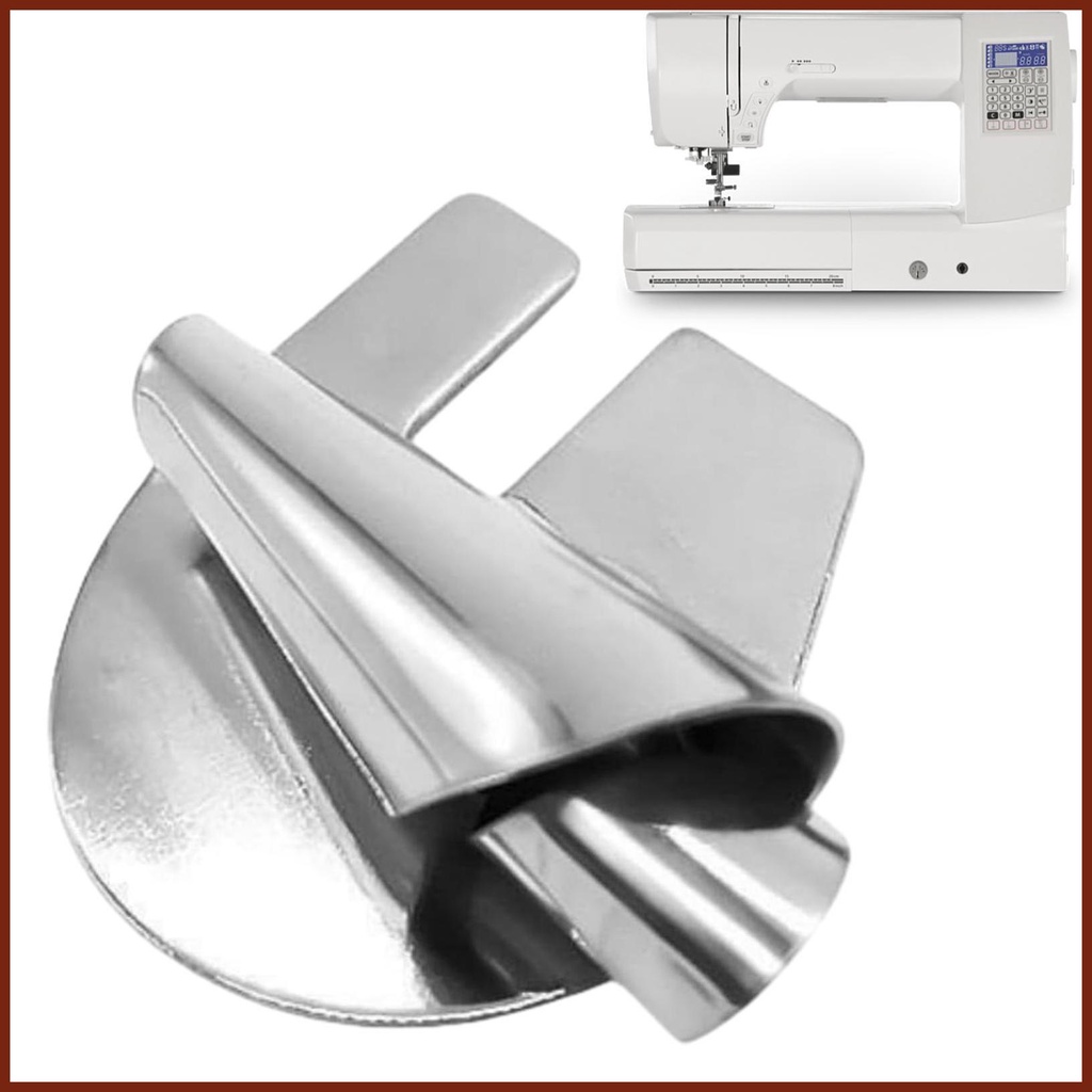 Rolled Hem Presser Foot Hemming Foot For Sewing Machine Spiral Presser