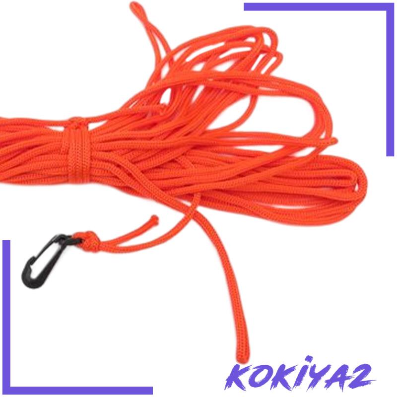 [Kokiya2] Buoy Float Rope 21M Rope Buoy Scuba Gear Portable Float Dive ...