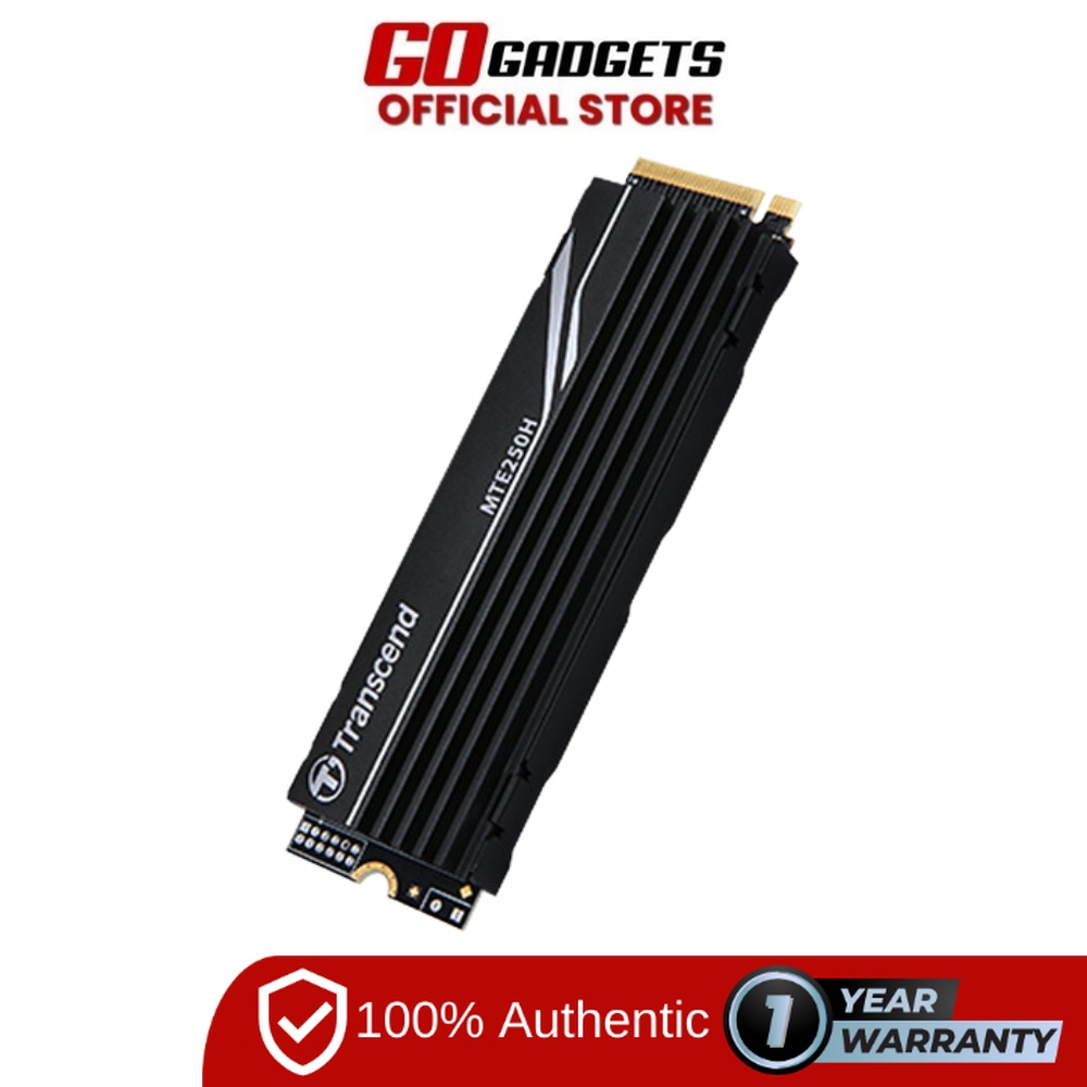 Transcend 1TB PCIe M.2 SSD 2280 250H (80mm) NVMe TS1TMTE250H