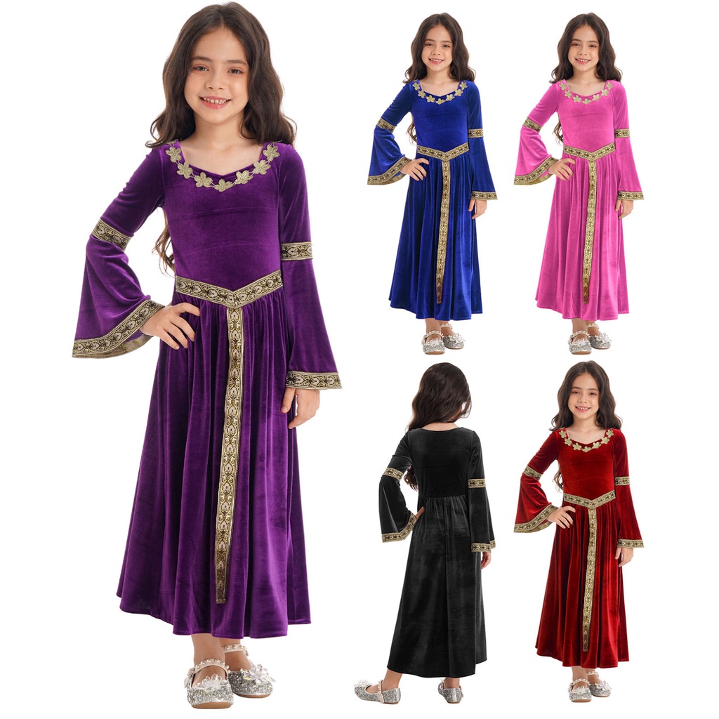 Medieval princess dress up best sale