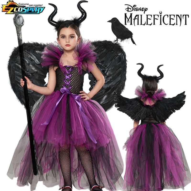 Maleficent child costume best sale