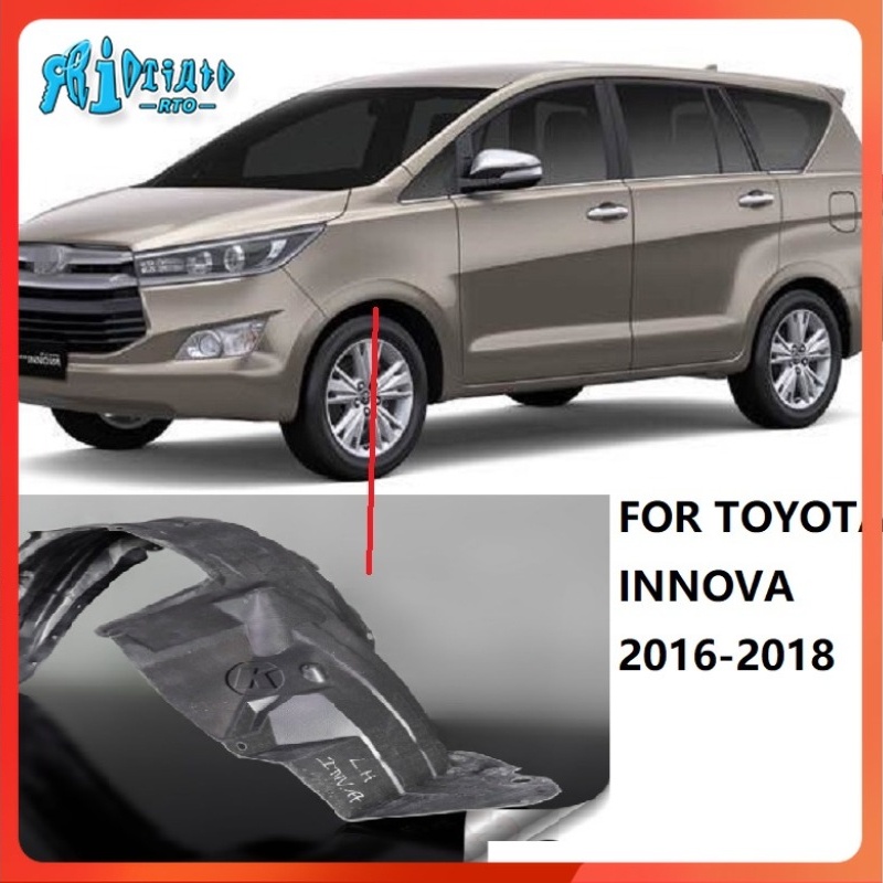 RTO 1PCS fender liner for TOYOTA INNOVA 2016 2017 2018 Front Driver Fender Liner Inner Panel
