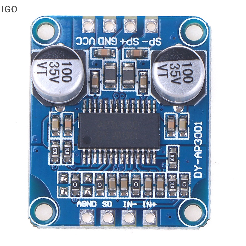 IGO Digital Power Amplifier Board Module Class D 10W/20W/30W DC High ...