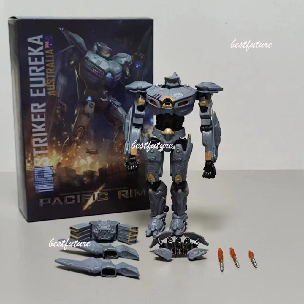 Pacific Rim Neca Ultimate Gipsy Danger Striker Eureka Action Figure ...