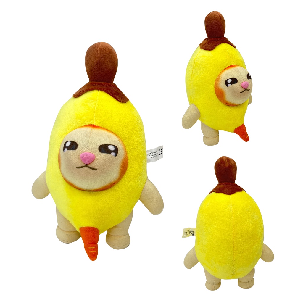 Banana Cat Meme Plush Crying Banana Cat Plush Toy Doll Shopee Philippines