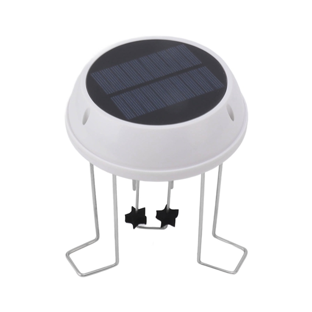 SLG Solar Water Agitator Bird Bath Waterer Wiggler Water Mixer Solar