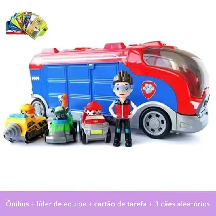 Paw Patrol Headquarters base toy Oversized observation tower | Shopee ...