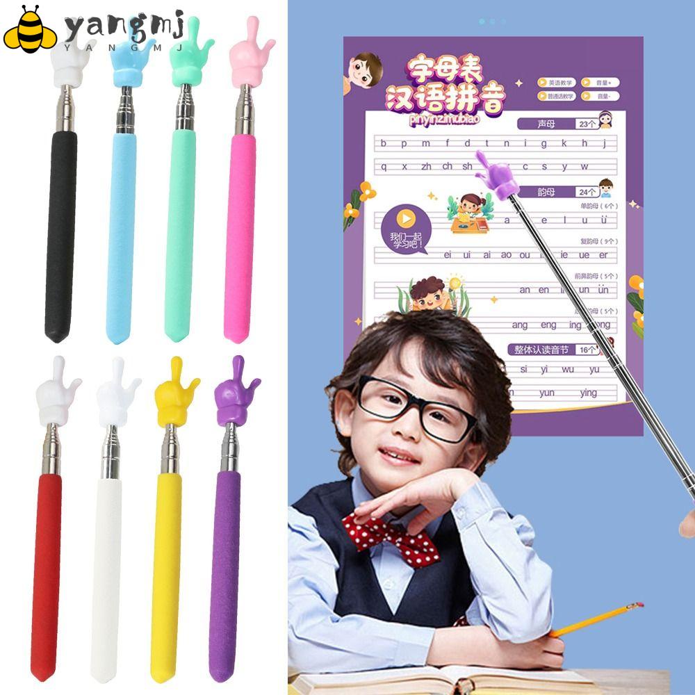 YANGMJ Finger Reading Sticks Retractable Stainless Steel Finger Design ...