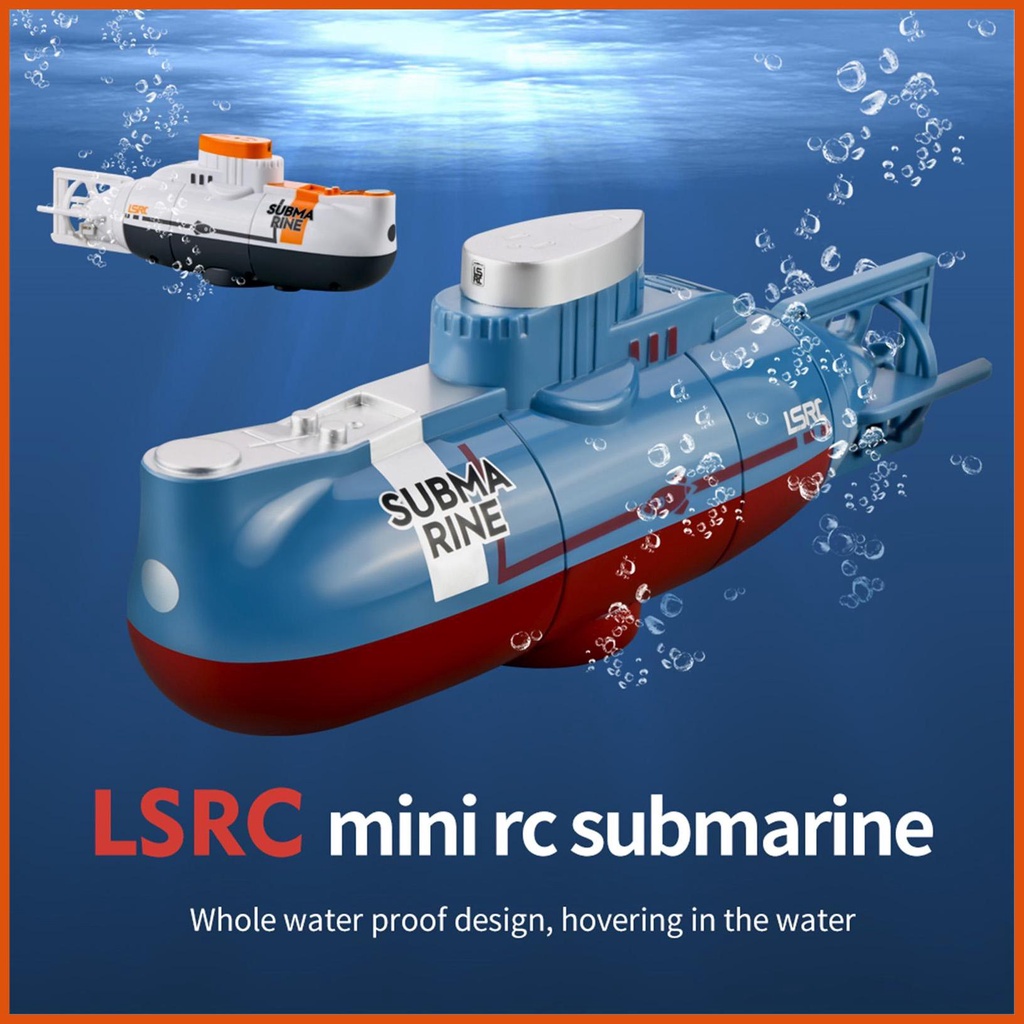 Remote Control Submarine For Pool Mini RC Submarine For Kids Mini RC Submarine Remote Control