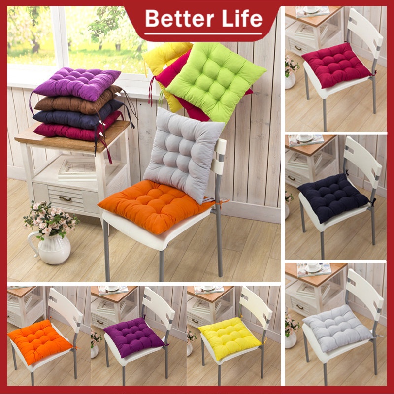 Home Seat Cushion Pad Winter Office Bar Chair Back Seat Cushions Sofa ...