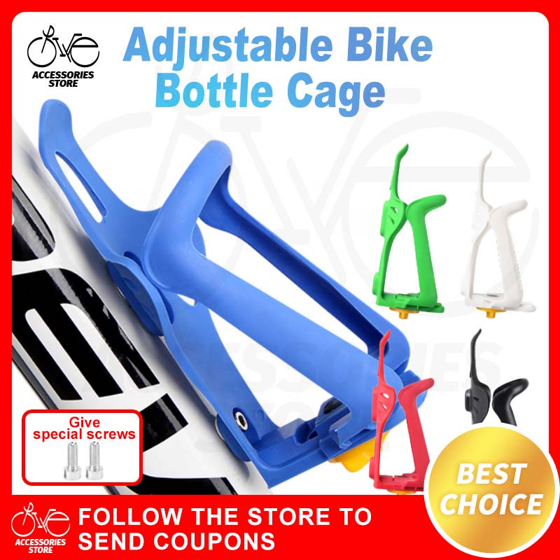 Adjustable Bike Bottle Holder for Bike Water Cup Bracket Cycling Mug