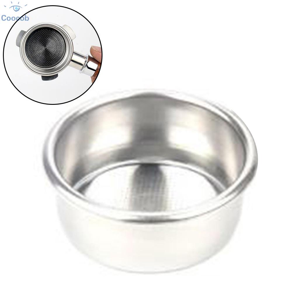 54mm Breville Stainless Steel Double 2Cup Single Wall Filter Basket