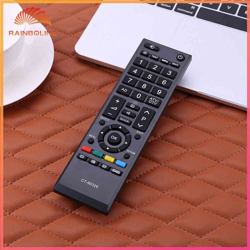 Rain LCD TV Remote Control Replacement Smart LED TV Remote Controller ...