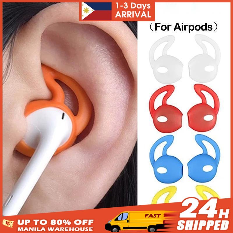 Silicone Earbuds Earphone Case Earplug Cover for Apple Airpods