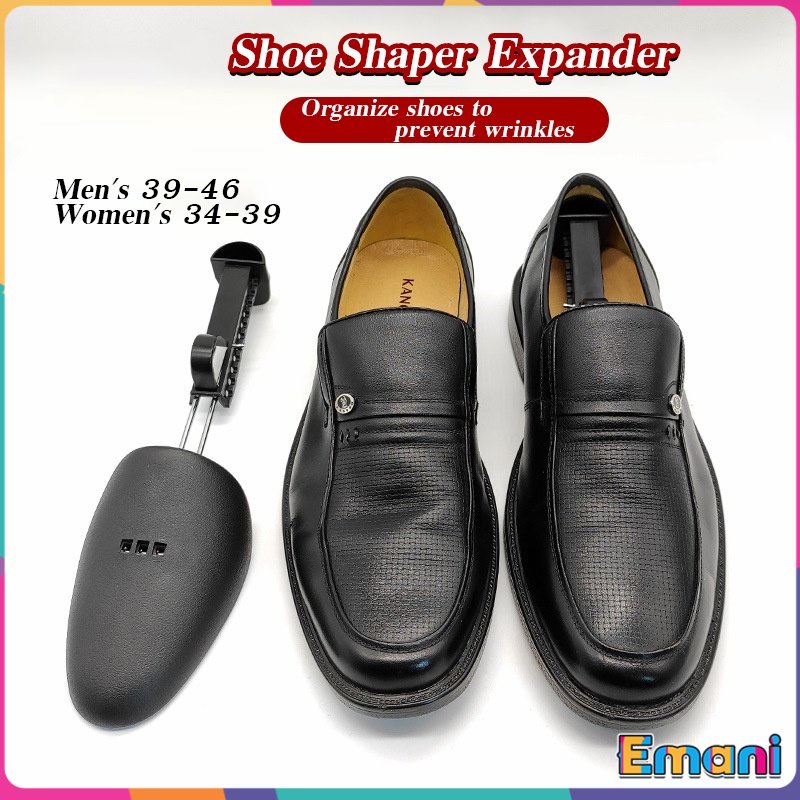 Emani Shoe Tree Spring Type Men&Women Support Plastic Stretcher Shaper ...