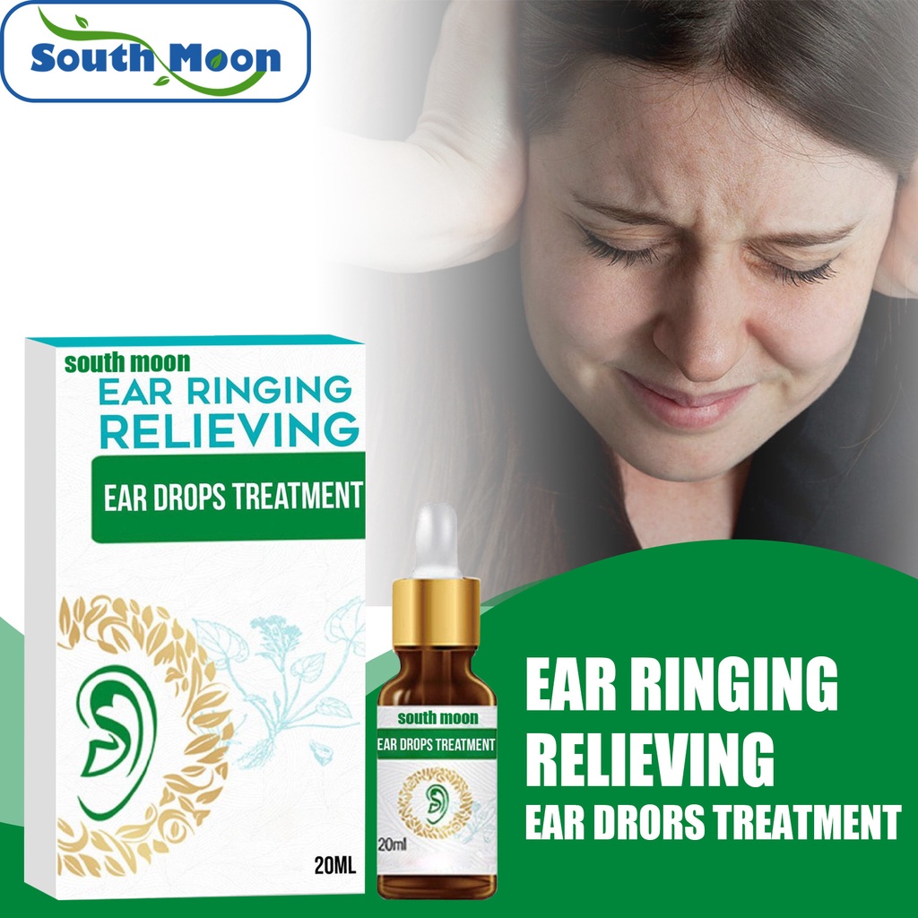 【buy 2 Get 1】south Moon Tinnitus Liquid Ear Drops Infection Treatment