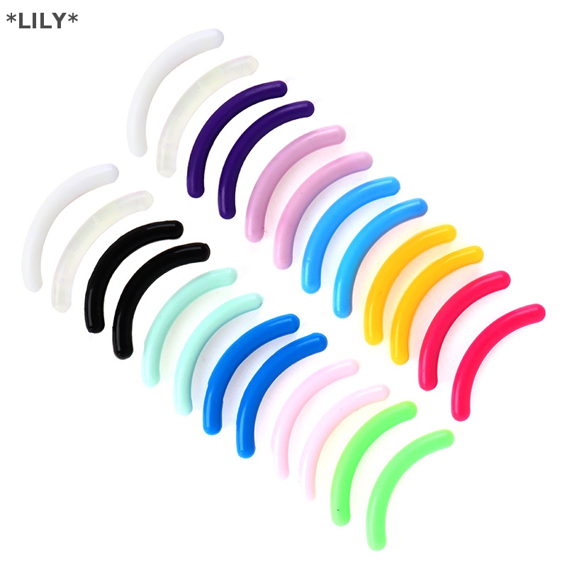 LILY> 20pcs Replacement Eyelash Curler Plastic Refill Rubber Pads ...