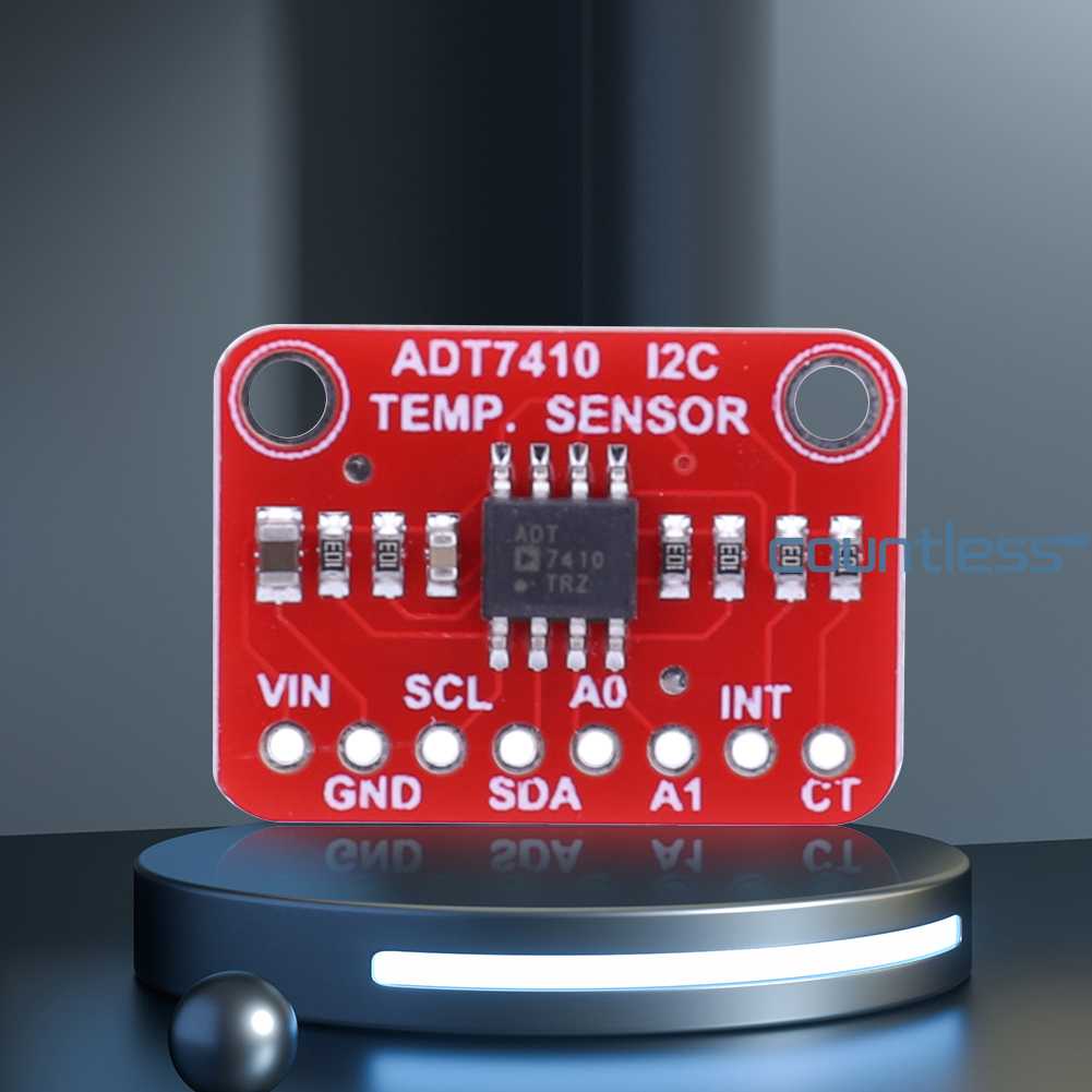 ADT7410 Temperature Sensor Development Tools High Accuracy I2C Temperature Sensor Breakout Board