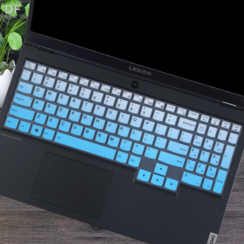 Tastiera Retroilluminata Nera US Per Lenovo Legion 5-15ARH05, 5-15IMH05H - Nuova