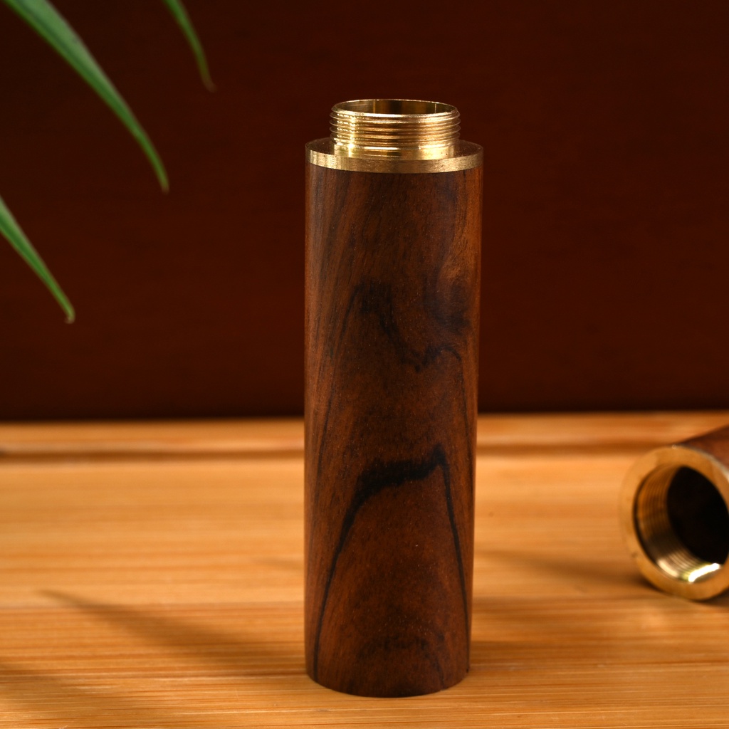 Portable Wood Toothpick Holder Mini Toothpick box Pocket Tooth Pick ...
