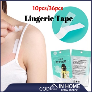 16mm Double Side Boob Body Tape Clear Anti-slip Toupee Clothing