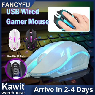 USB Wired Gaming Mouse High Configuration Wired Mouse With Backlight ...