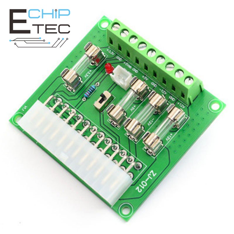 1PCS Desktop ATX power adapter board computer ATX power Supply Breakout