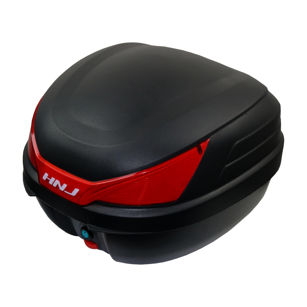 Hnj Motorcycle Compartment Box Rear Luggage Container Top Box Motorcycle Tail Trunk