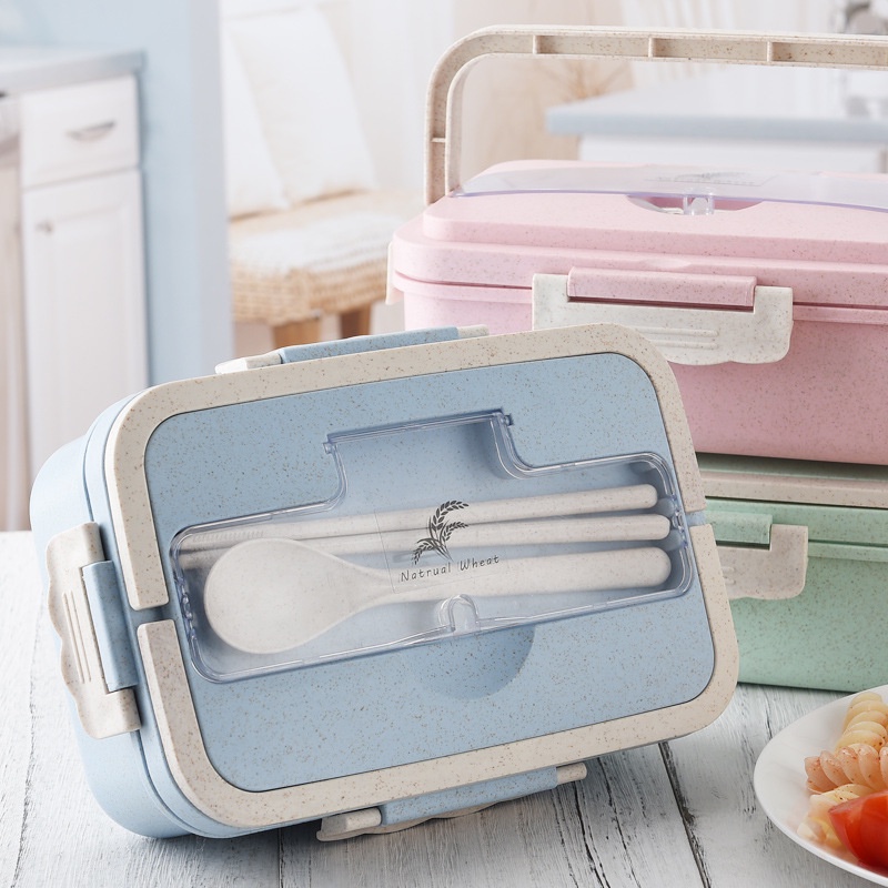 Wheat straw material environmental protection lunch box/children's ...