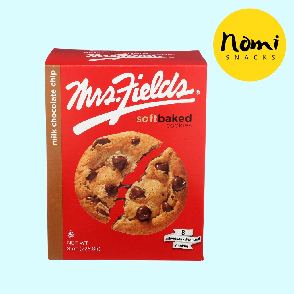 Mrs.Fields Milk Chocolate Chip 8oz Shopee Philippines