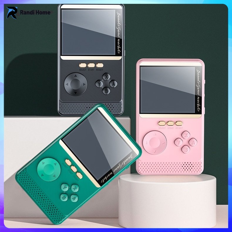 New Power Bank Game Machine Handheld Gaming Large Screen Arcade GBA ...