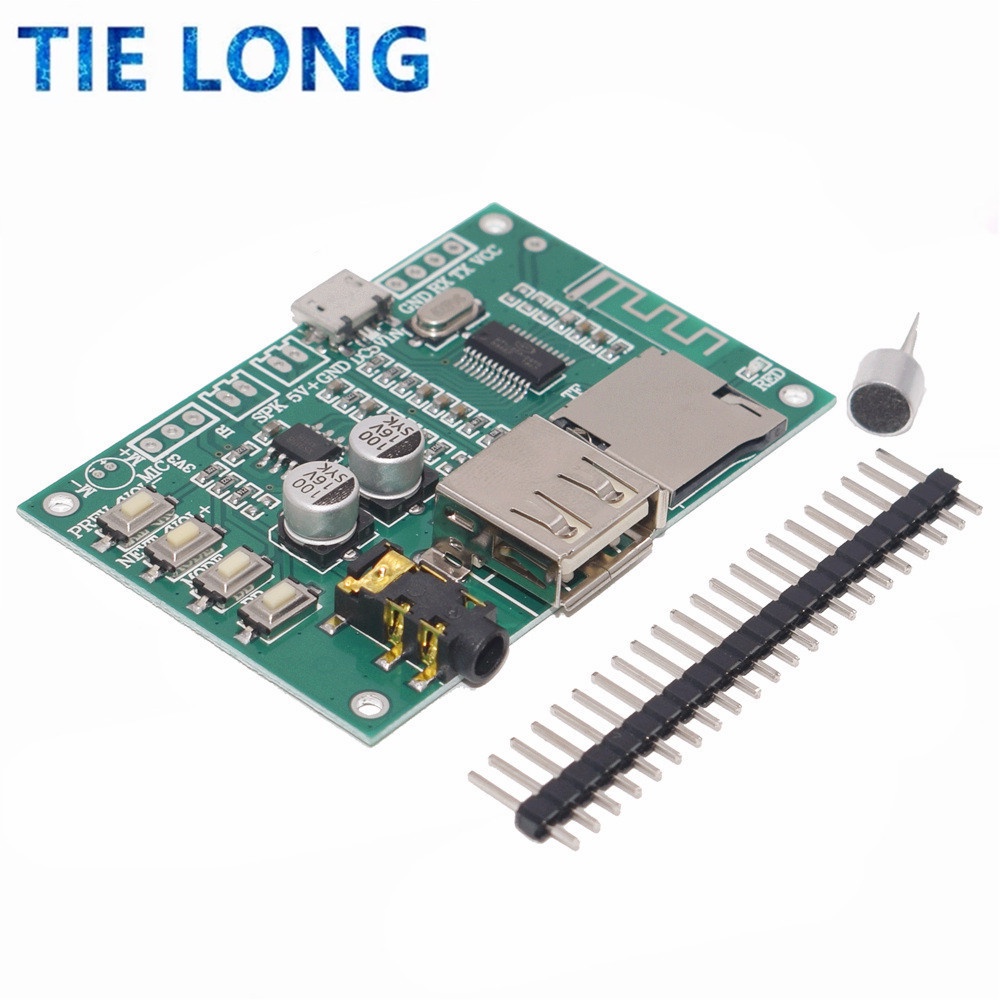 BT201 Dual Mode 5.0 Bluetooth Lossless Audio Power Amplifier Board ...