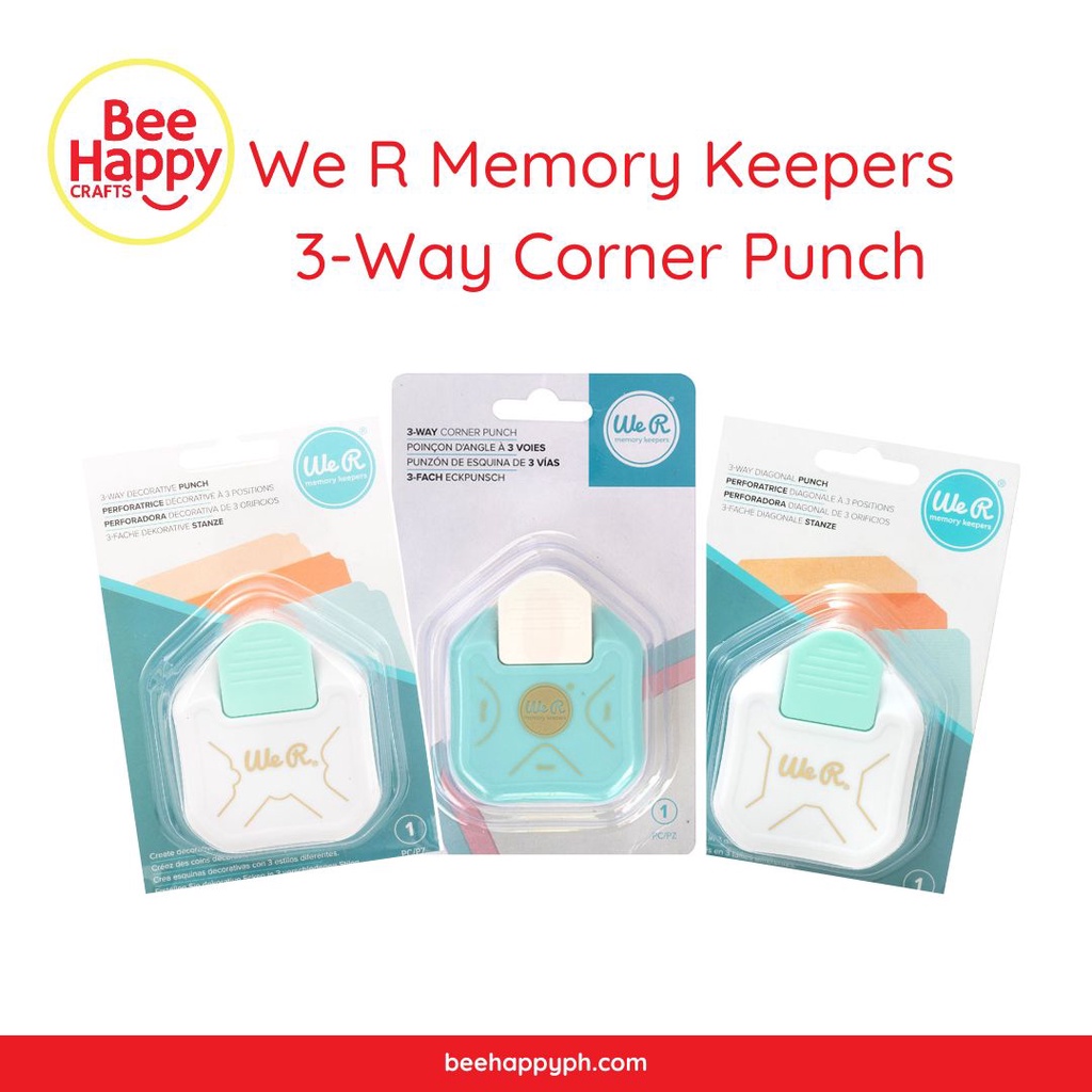 We R Memory Keepers 3-Way Corner Punch | Shopee Philippines