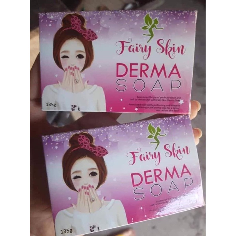 B1t1 Fairy Skin Derma Orange Kojic Soap Old Pack 135g Shopee