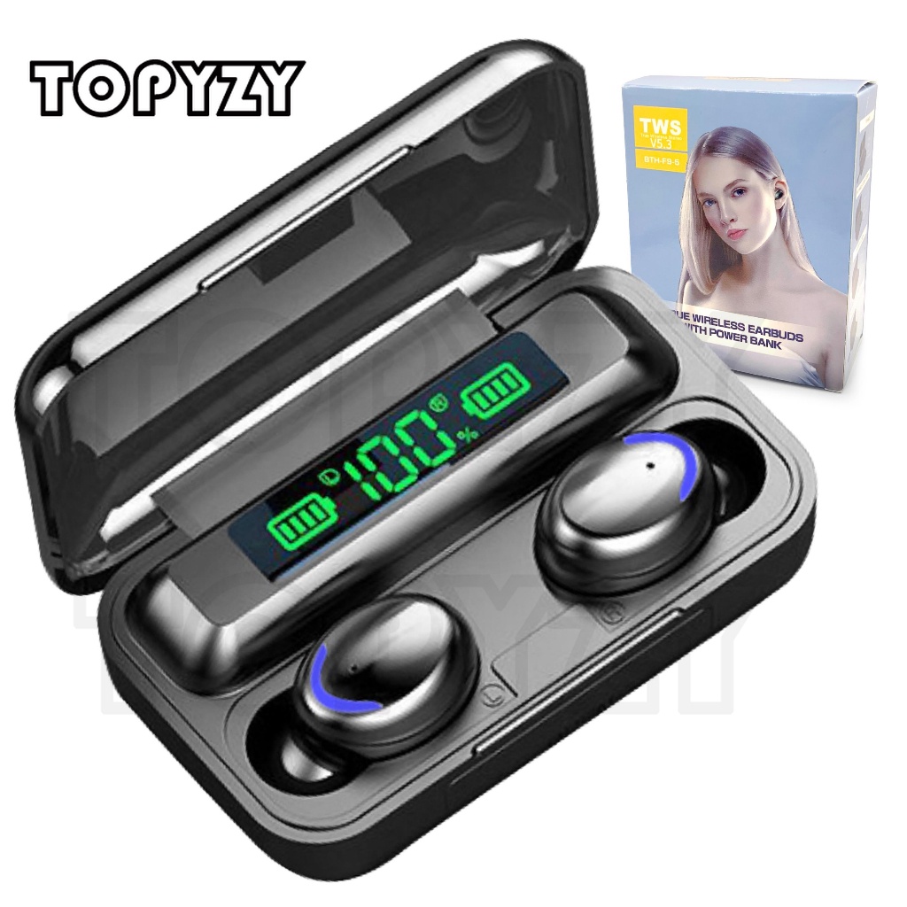 TOPYZY Wireless F95 Bluetooth 5.3With Power Bank FunctionOriginal