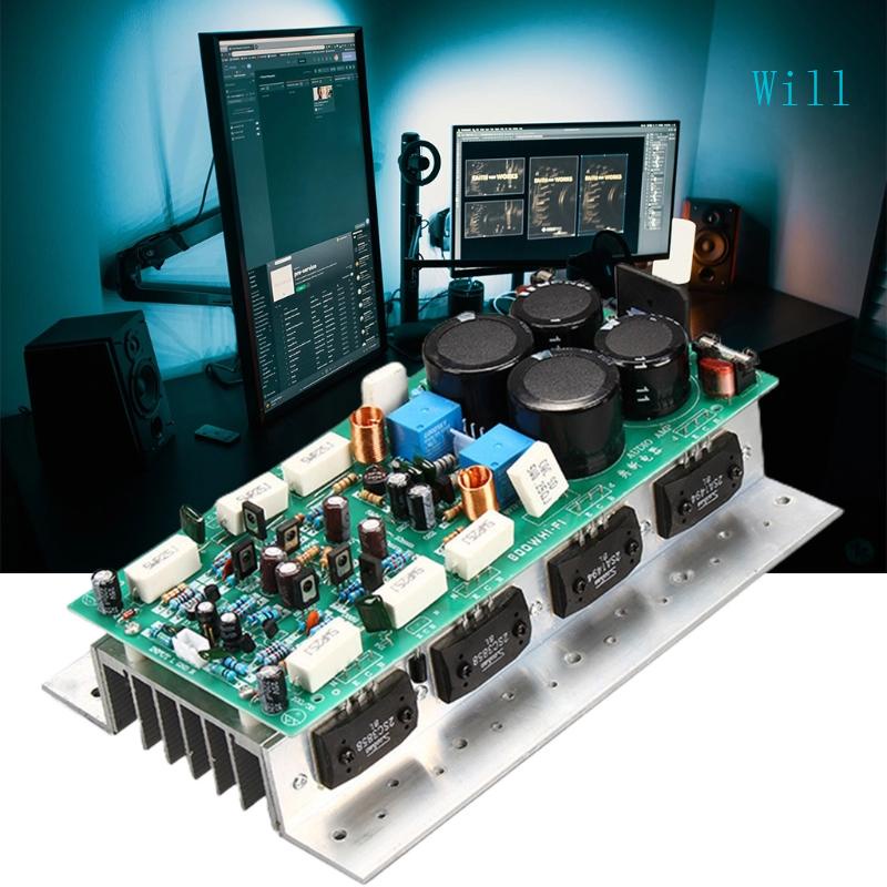Will SanKen 1494 3858 High Power HIFI Amplifier Board Dual Channel 450W