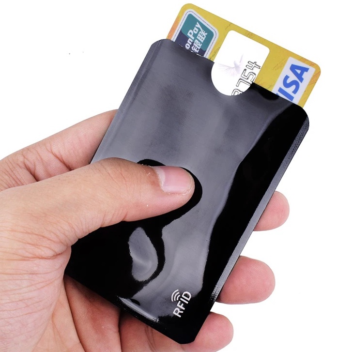 Buy CHELSEA Slim Card Sleeve Wallet With RFID Protection, Ultra Thin Card Holder Design Online In India