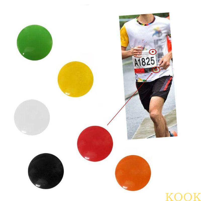 koolkool 4Pcs Running Bib Clips Fixing System Magnetic Race Number ...